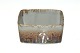 Bing & Grondahl 
Stoneware, 
Mexico, Butter 
Dish without 
lid
 Decoration 
number 582
 Size 12 ...
