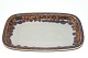 Bing & Grondahl 
Stoneware, 
Mexico, 
Rectangular 
Dish
 Decoration 
number 402
 Size 35 x 22 
...
