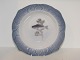 Royal 
Copenhagen Art 
Nouveau Fish 
service, soup 
plate.
The factory 
mark shows, 
that this was 
...