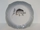 Royal 
Copenhagen Art 
Nouveau Fish 
service, plate.
The factory 
mark shows, 
that this was 
made ...