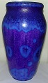 Large Royal Copenhagen Crystalline Glaze vase by Carl Frederik Ludvigsen No 7