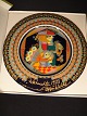 Weihnachsteller 
1973 Wiinblad 
Heilige 3 
Könige 
"Melchior" 
Björn Wiinblad 
Christmas Plate 
by ...