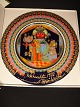 Weihnachsteller 
1972 Wiinblad.
 Björn 
Wiinblad 
Christmas Plate 
by Rosenthal.
 Diameter: 29 
...