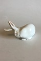 Royal 
Copenhagen 
Figurine Rabbit 
Scratching No 
378. Measures 
20 / 7 7/8 in. 
2nd Quality and 
is ...