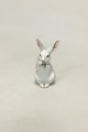 Royal 
Copenhagen 
Figurine Rabbit 
No 1019. 
Measures 9 cm / 
3 35/64 in. x 6 
cm / 2 23/64 
in. and ...