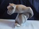 Royal Copenhagen Figurine Monkey scratching back No 432