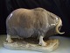 Royal Copenhagen Figurine Musk Ox No 530