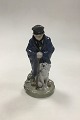 Royal 
Copenhagen 
Figurine 
Shepherd with 
dog No 782. 
Measures 19 cm 
/ 7 31/64 in. 
and is in good 
...