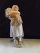 Royal Copenhagen Figurine Girl with Sheaf No 908