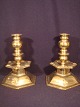 Brass 
Candlesticks 
Baroque style.
 Height: 18 
cm.
 1900 first 
half century.
 cost. €: 199, 
- ...