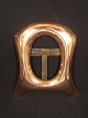 The copper 
framework. 17 
cm. B. 17.5 cm.
Contact for 
price