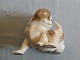 Royal Copenhagen Figurine Pekingese Puppy No 445