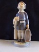 Royal Copenhagen June Boy with briefcase No 4528