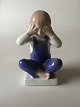 Royal Copenhagen Figur "Ser intet ondt" No 5460