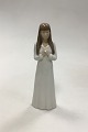 Royal 
Copenhagen 
Figur Lucy No 
5605. Measures 
21 cm / 8 17/64 
in. and is in 
good condition. 
...