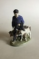 Royal Copenhagen Figurine Boy with Calfs No. 1858