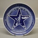 Bing and 
Grondahl 
Collector Plate 
Iceland Stuka 
nr 1 Ingolfur á 
Islandi 60 åra 
1897 I.O.O.F. 
...