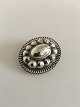 Georg Jensen Sterling Silver Brooch No 155