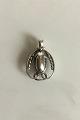 Georg Jensen 
Annual Pendent 
in Sterling 
Silver from 
1990. Measures 
2.8 cm / 1 7/64 
in. Weighs ...