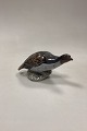 Royal Copenhagen Figurine Bird Patridge No. 2261. Designed by Peter Herold in 1914. Measures ...