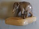 Royal Copenhagn Figurine Elephant on base No 599