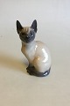 Royal 
Copenhagen 
Figurine 
Siamese Cat No 
3281. Measures 
19 cm / 7 31/64 
in. and is in 
good ...