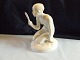 Royal Copenhagen Figurine Gerhard Henning Girl with Mirror No 1244