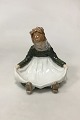 Royal 
Copenhagen 
Figurine Fanø 
Girl No 1315. 
Designed by 
Lotte Benter 
and is in good 
condition. ...