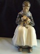 Royal 
Copenhagen 
Large Sitting 
Amagergirl No 
1317. Measures 
25cm and is in 
good condition. 
1st ...