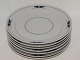 Royal 
Copenhagen 
Gemina, bread 
plates.
Designed by 
Gertrud 
Vasegaard.
Decoration 
number ...