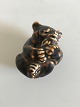 Royal 
Copenhagen 
Stoneware 
Figurine Brown 
Bear Cup No. 
21434. Measures 
8,5 cm (3 11/32 
in.) ...