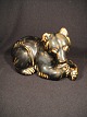 Figure. Bears
 Royal 
Copenhagen. 
stoneware 
KGl.nr.21520
 First 
sorting.
  Bear mother 
...