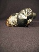 Figure in 
Pottery.
 Bird Urhøne.
 Royal 
Copenhagen RC 
No 22573
 Signed: JG 
Jenne Grut.
 ...
