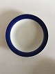 Rørstrand Blue 
Koka Dinner 
Plate. Measures 
24 cm / 9 29/64 
in.