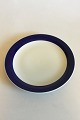 Rorstrand Blue Koka Buffet Dinner Plate