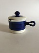 Rørstrand Blue 
Koka Large 
Sauce Bowl with 
lid. Measures 
13 cm / 5.12 
in. in 
diameter.