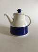 Rorstrand Blue 
Koka Coffee Pot 
13,6cm.