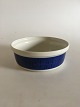 Rorstrand Blue 
Koka Bowl. 
Measures 19 cm 
x  6.5 cm / 
7.48 in. x 2.56 
in.