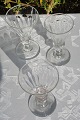 Holmegaard or 
Aalborg 
glassworks. 
Anglais 
glasses. 
Glas a. height 
12,5 cm. 
diameter 7.4 
cm. ...