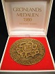 Greenland medal 
the 1980th
 Kalaallit 
Nunaat.
 by Zacharias 
Heinesen.
 Price. $: 48 
-