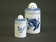 Blue Tranquebar 
by  Royal 
Copenhagen and 
Aluminia 
Salt and 
pepper no. 1008 
and ...