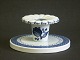 Blue Tranquebar 
by Royal 
Copenhagen and 
Aluminia
 
Low 
candlestick no. 
1796
Height 6 ...