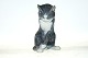 Royal 
Copenhagen 
Figurine, Grey 
Striped Cat
Decoration 
number 340
Factory First
Height ...
