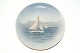 Royal 
Copenhagen Stor 
Platte 
dekoreret med 
Sejlbåde
Dekorationsnummer 
2711 / 1125
Diameter ...