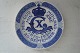 Den Kongelige 
Porcelænsfabrik 
(Royal 
Copenhagen):
HM Kong 
Christian X 50 
års fødselsdag 
den 26. ...