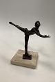Bronze Statue 
by 
Sterett-
Gittings Kelsey 
Iceskater from 
1976. The 
figurine is in 
good condition.