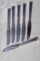Sparta danish 
silver with 
toweres marks, 
830 silver. 
Flatware 
"Sparta", 
dinner knife, 
length ...