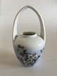 Royal Copenhagen Art Nouveau Vase with handle No 1228/29
