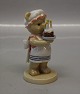 B&G Figurine
B&G 2004 Victoria with birthday cake 10.5 cm Teddy Bears Victor & Victoria