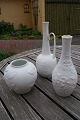 Biscuit vases 
from Germany. 
Selection of 
white vases.
From the left: 

* Chubby vase 
from ...